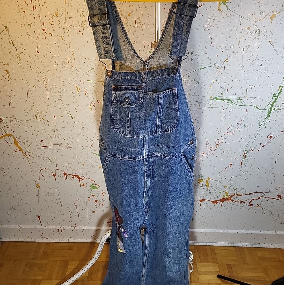 Fission Denim Overall Men Size 40